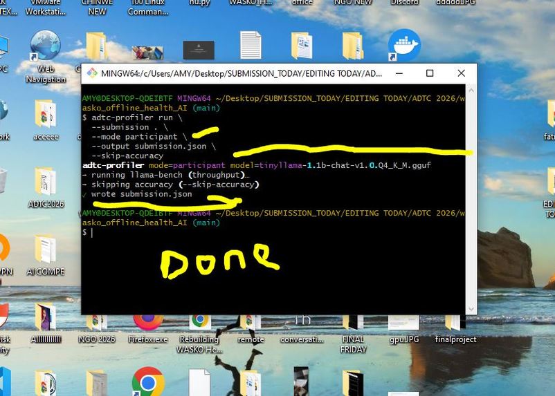 Wasko_Offline_Health_AI – screenshot 4