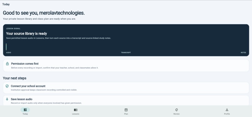 My Class Twin – screenshot 1