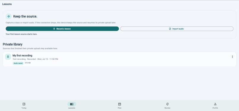 My Class Twin – screenshot 2