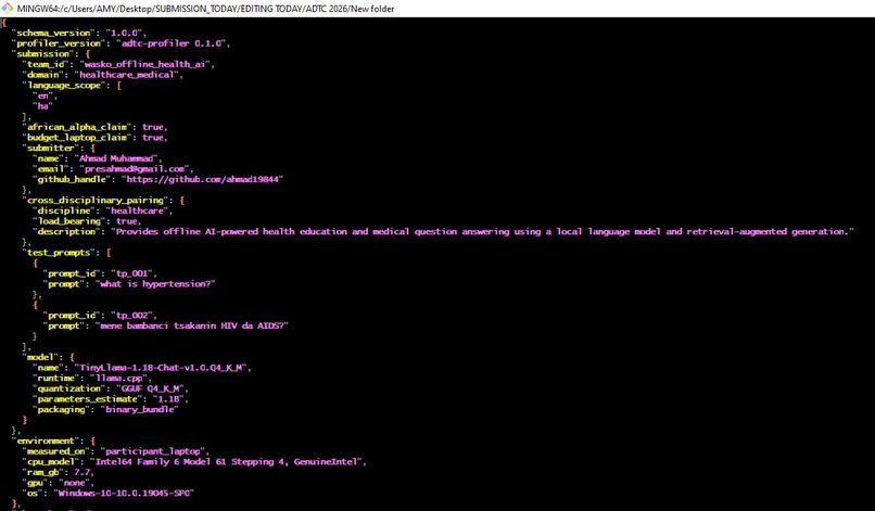 Wasko_Offline_Health_AI – screenshot 8