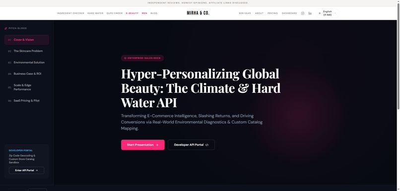 mirhaandco.com – screenshot 6