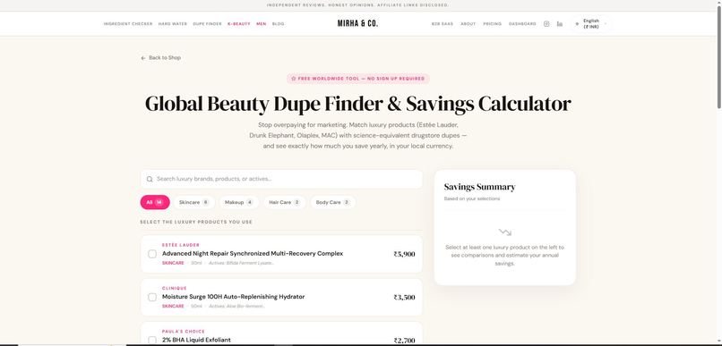 mirhaandco.com – screenshot 7
