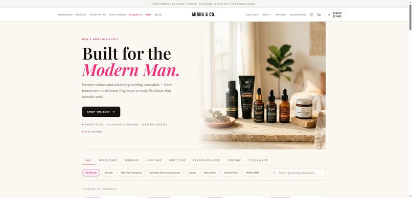 mirhaandco.com – screenshot 10