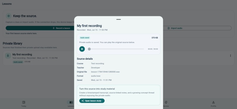 My Class Twin – screenshot 3