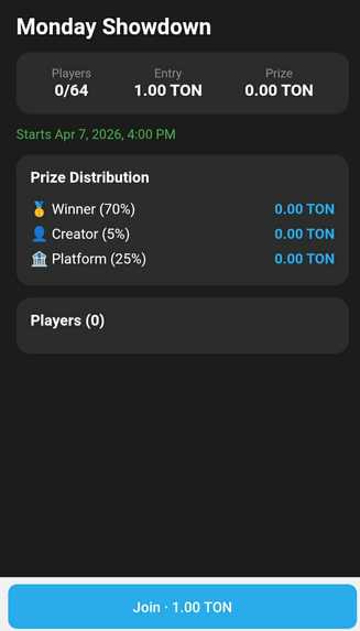 TonCheckers – screenshot 3