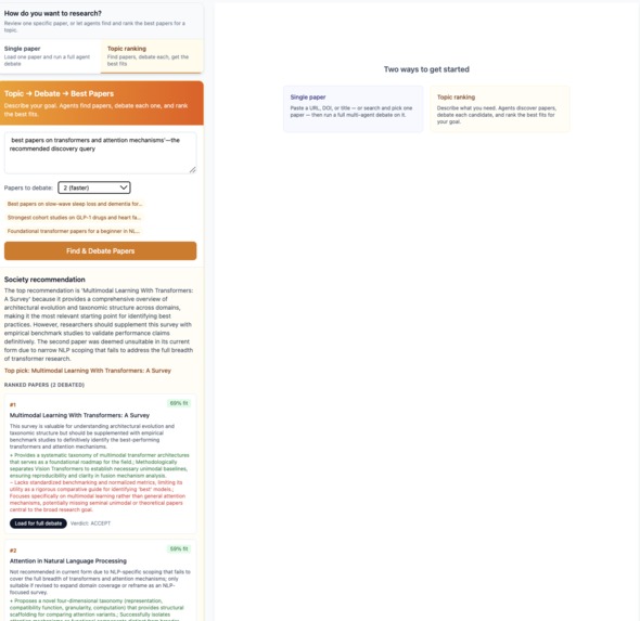 Research Society – screenshot 4