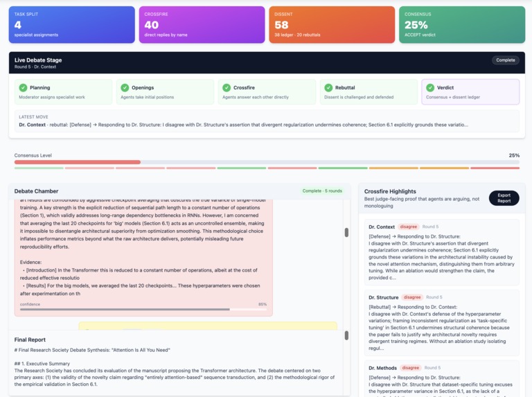 Research Society – screenshot 2