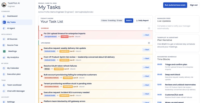 TaskPilot AI – screenshot 3
