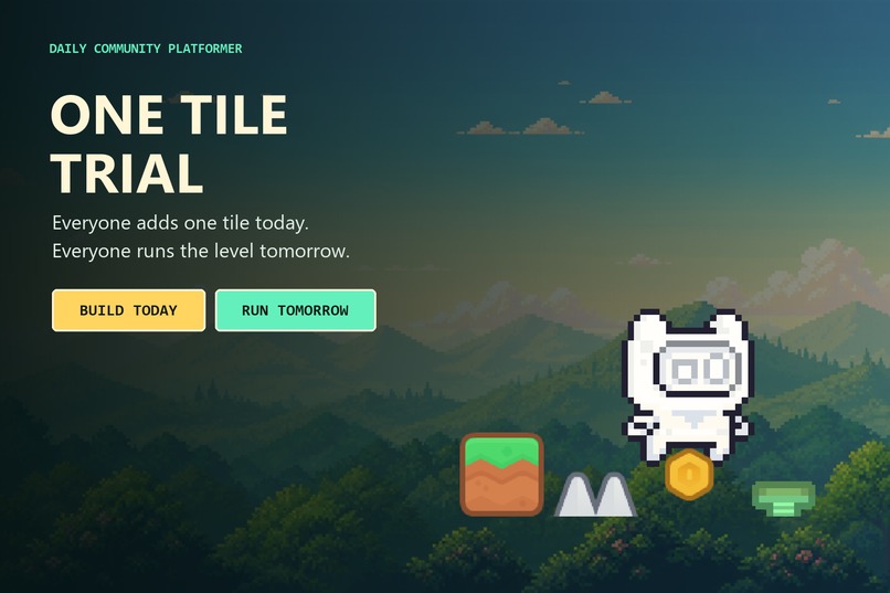 One Tile Trial – screenshot 1