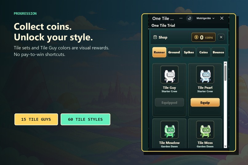 One Tile Trial – screenshot 4