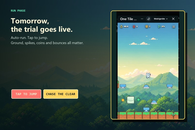 One Tile Trial – screenshot 6