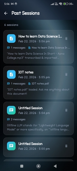 YouLearn AI - Offline Study Companion – screenshot 6