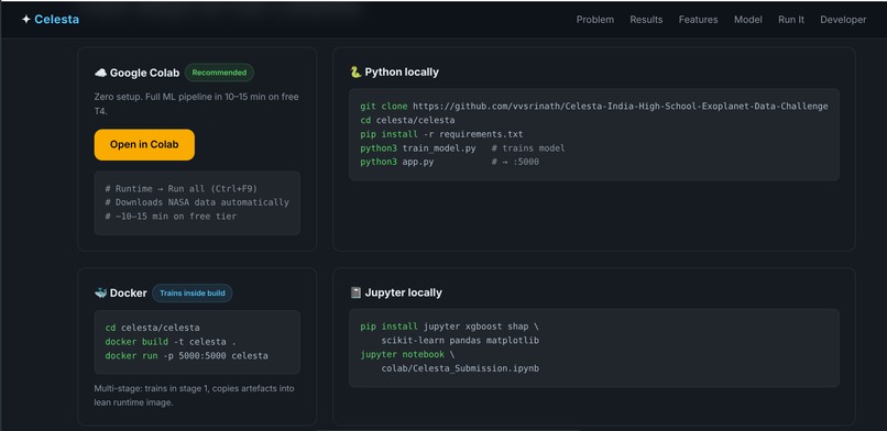 Celesta Leakage-free machine learning – screenshot 9