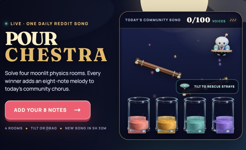 Pourchestra – screenshot 9