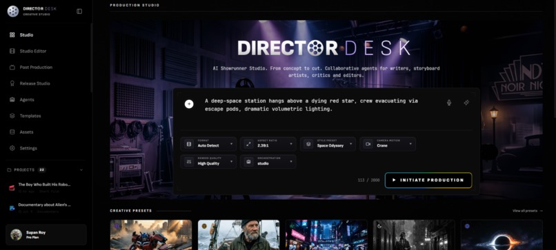 Director Desk – screenshot 1