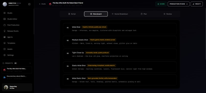 Director Desk – screenshot 3