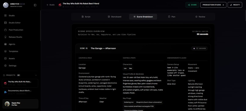Director Desk – screenshot 4