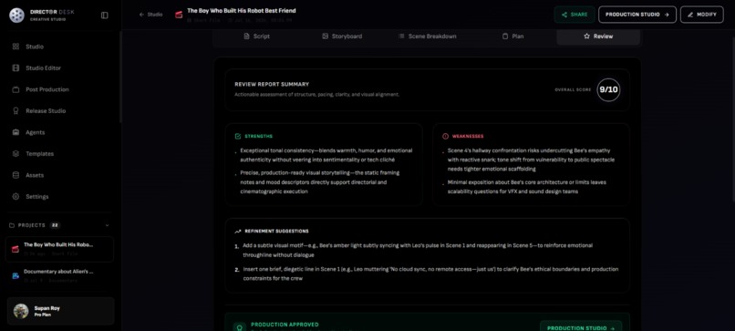 Director Desk – screenshot 6