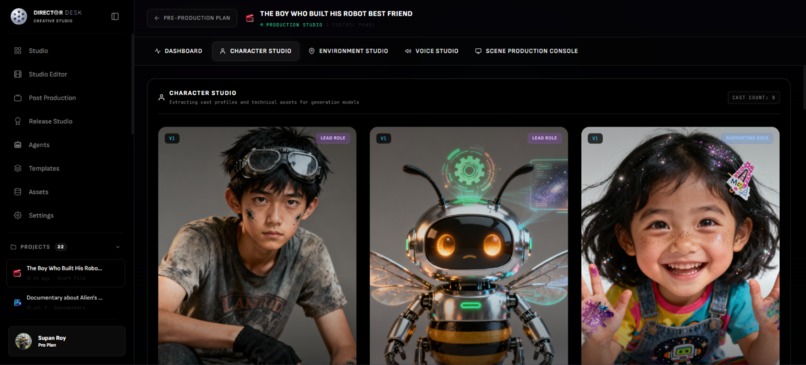 Director Desk – screenshot 8