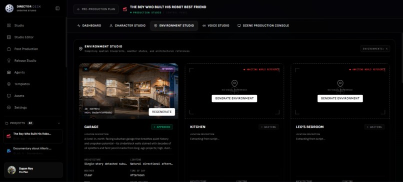Director Desk – screenshot 9