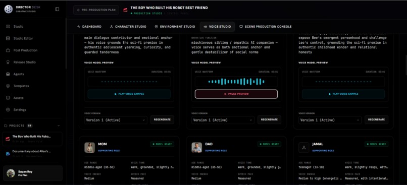 Director Desk – screenshot 10
