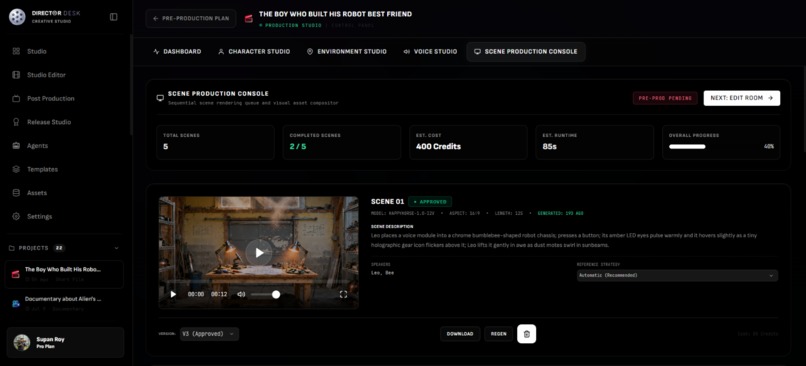 Director Desk – screenshot 11
