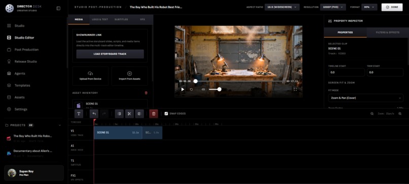 Director Desk – screenshot 12