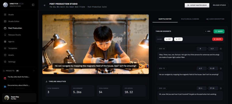 Director Desk – screenshot 13
