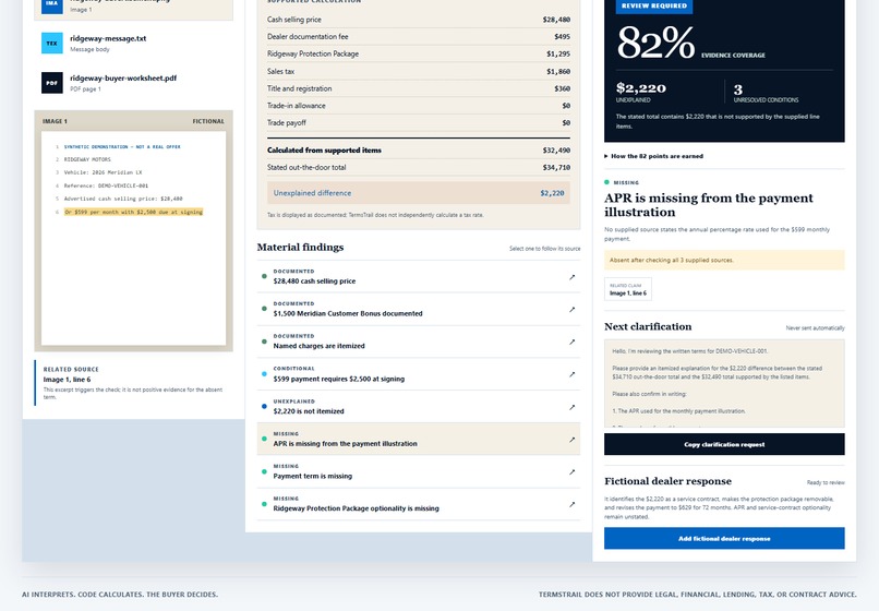 TermsTrail – screenshot 3