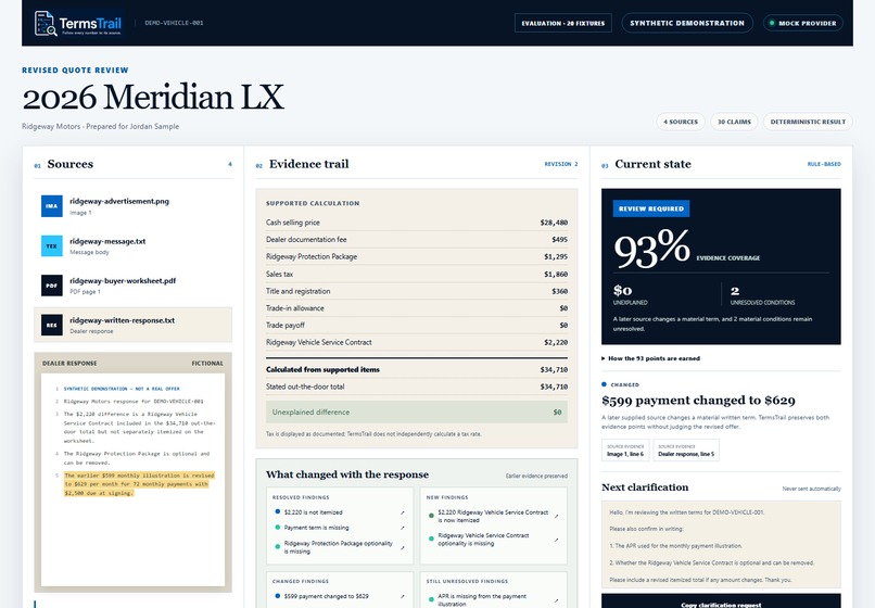 TermsTrail – screenshot 4