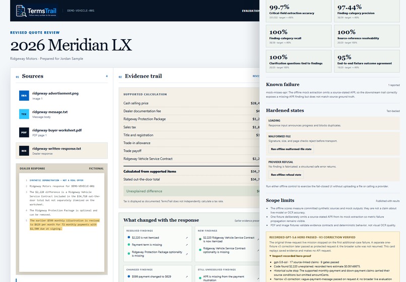 TermsTrail – screenshot 5