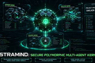 AstraMind: Secure Polymorphic Multi-Agent Kernel