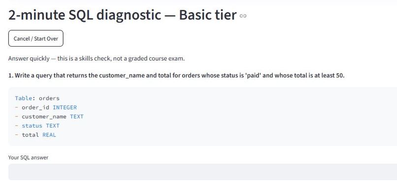 Data Skills Coach – screenshot 2