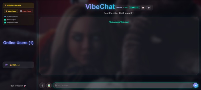 VibeChat – screenshot 2