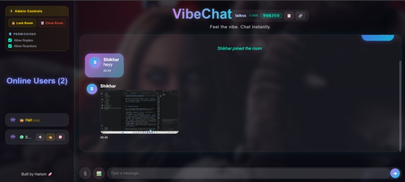 VibeChat – screenshot 4
