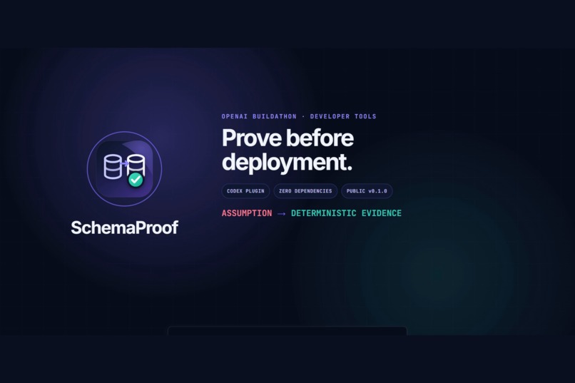 SchemaProof – screenshot 1