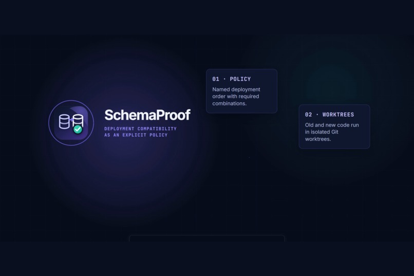 SchemaProof – screenshot 4