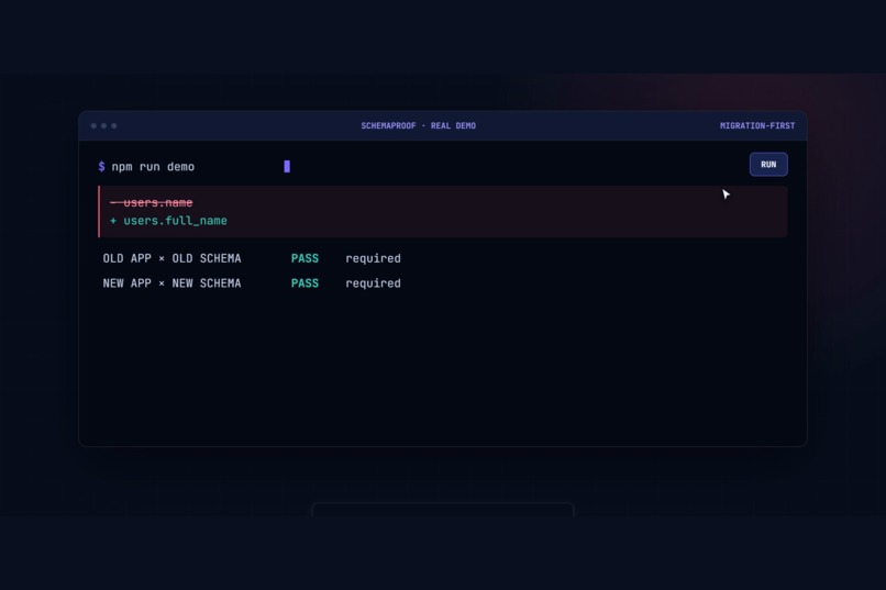 SchemaProof – screenshot 5