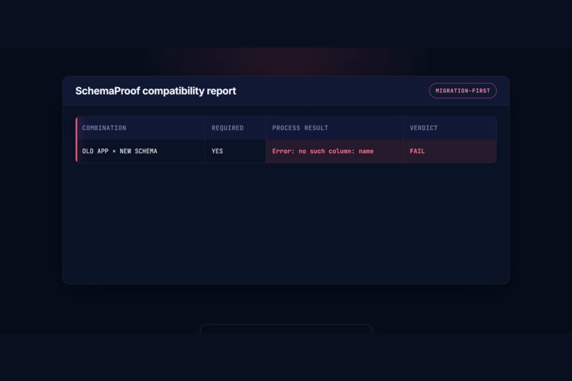 SchemaProof – screenshot 6