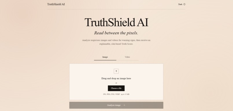 TruthShield AI – screenshot 1