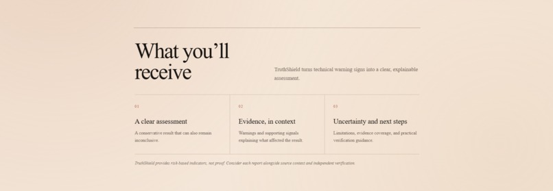 TruthShield AI – screenshot 2