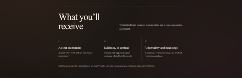 TruthShield AI – screenshot 4