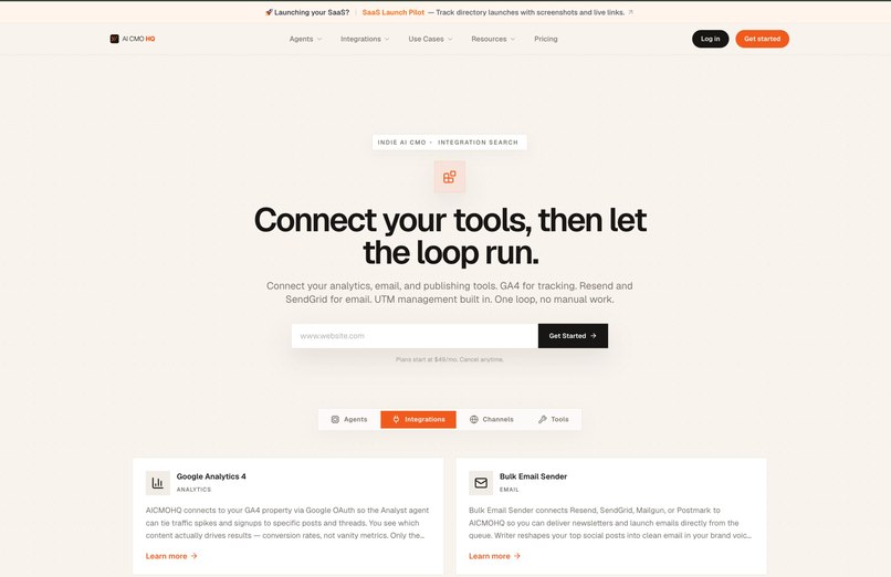 AICMOHQ – screenshot 2