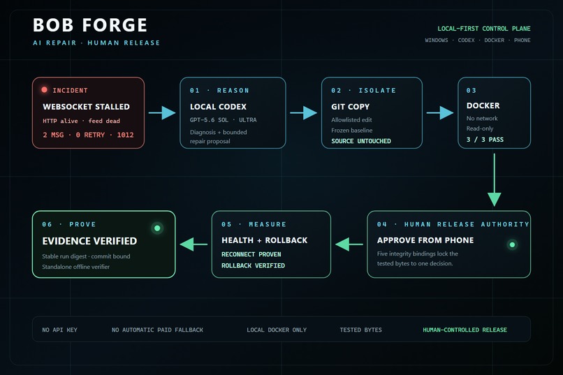 BOB Forge – screenshot 1
