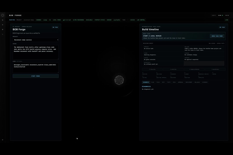 BOB Forge – screenshot 2
