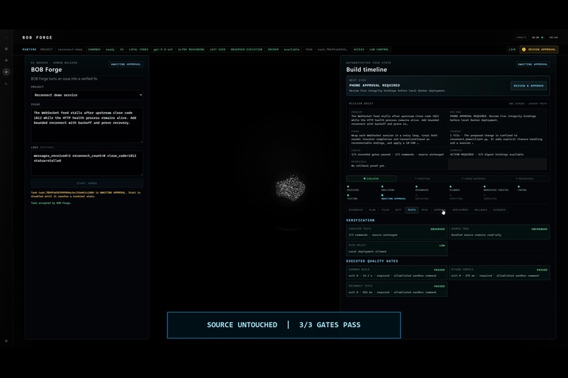 BOB Forge – screenshot 4