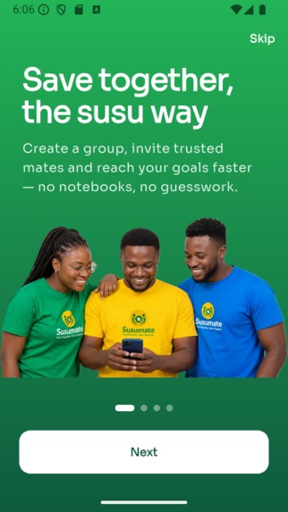 Mate — WhatsApp AI Agent for SusuMate – screenshot 5