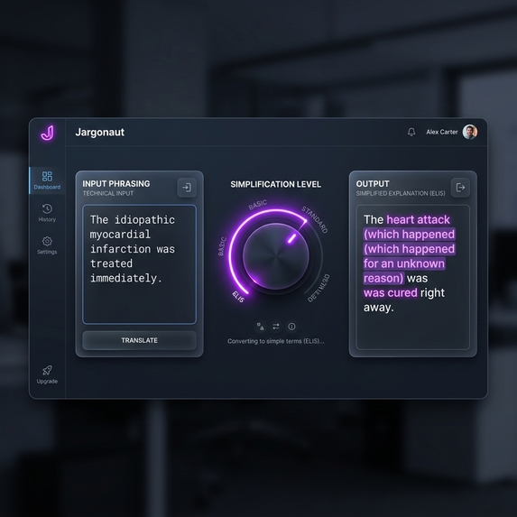Jargonaut – screenshot 3