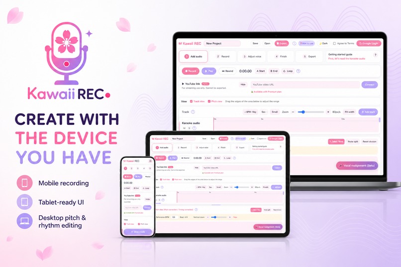 Kawaii REC – screenshot 2