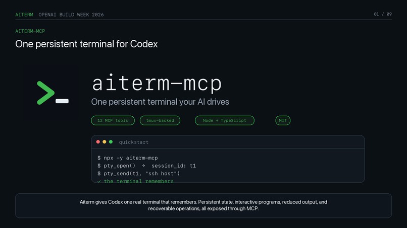 Aiterm – screenshot 1